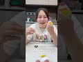 REVIEW kẹo trứng cầu vồng bất ngờ #trending