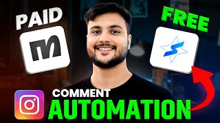 Instagram Comment Automation FREE 🔥 |  | instagram dm automation | superprofile autodm setup 2026 