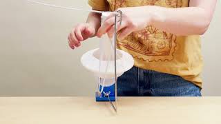 Pro-level ball winder - How to start winding yarn