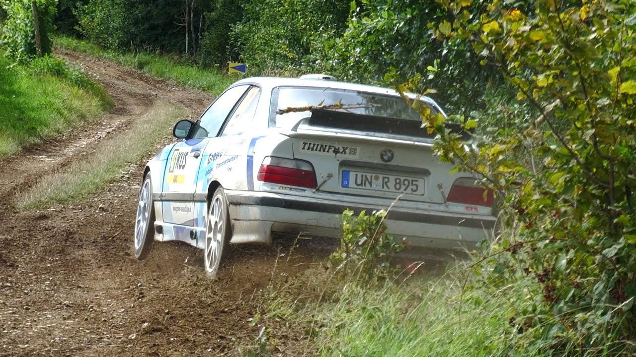 Rallye Mittelrhein 2025 - CRASH, MISTAKES, TRICKY CONDITIONS & ACTION