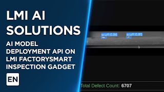 LMI AI Solutions - AI Model Deployment API on LMI FactorySmart Inspection Gadget Webinar screenshot 1