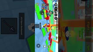 Deafeat and collect anime game in Roblox series episode 1  