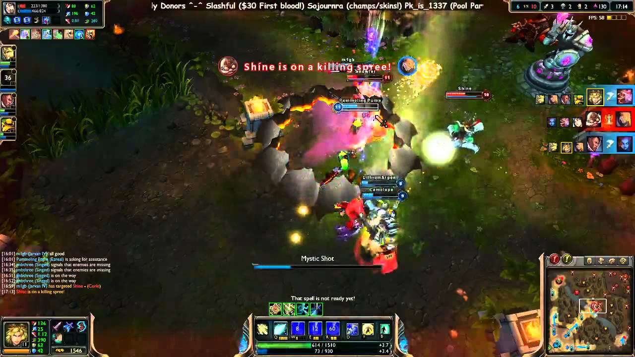 Cruzerthebruzer s Elo Chronicles Ezreal Middle Vs Ahri Gold 3 YouTube