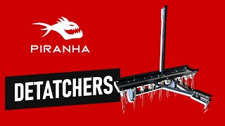 PIRANHA 40" Tow Dethatcher