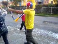 NIÑO CELEBRANDO GOLLLL DE COLOMBIA....2014 3ER PARTIDO