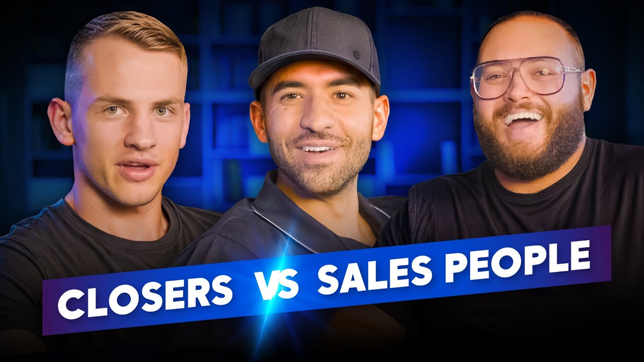 Uncapped Income The Difference Between a Sales Person and a CLOSER (How to Achieve ...