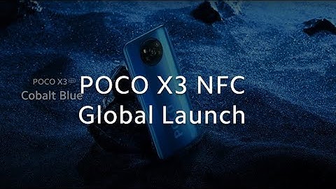 POCO X3 NFC Launch Event in 10 Mins