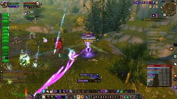 170 mil Shadow Priest pvp 7.3 Legion battleground plus commentary