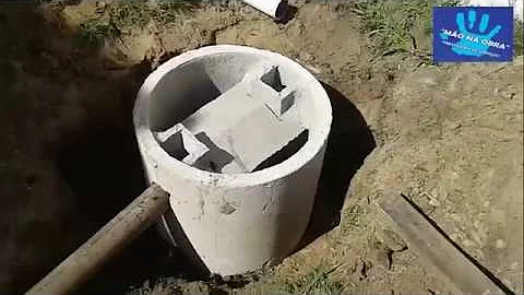 Como instalar fossas de concreto?