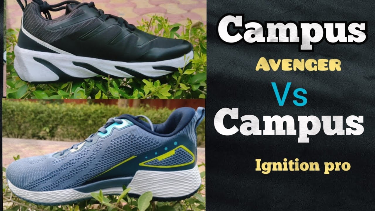 campus running shoes | ignition pro vs 