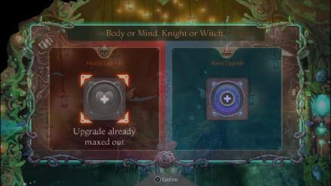 The Knight Witch - Underlake Bomb Puzzle