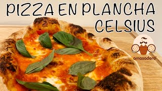 PIZZA NAPOLITANA EN PLANCHA CELSIUS de “El Amasadero” (unboxing y prueba) -  YouTube