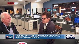 KCBD Now Talking with Dr Lawrence Schovanec Part 2