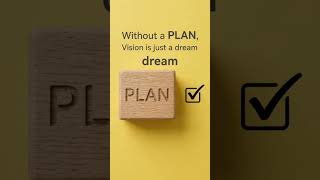 Steps to Success: Goal → Vision → Plan → Action → Result 🚀