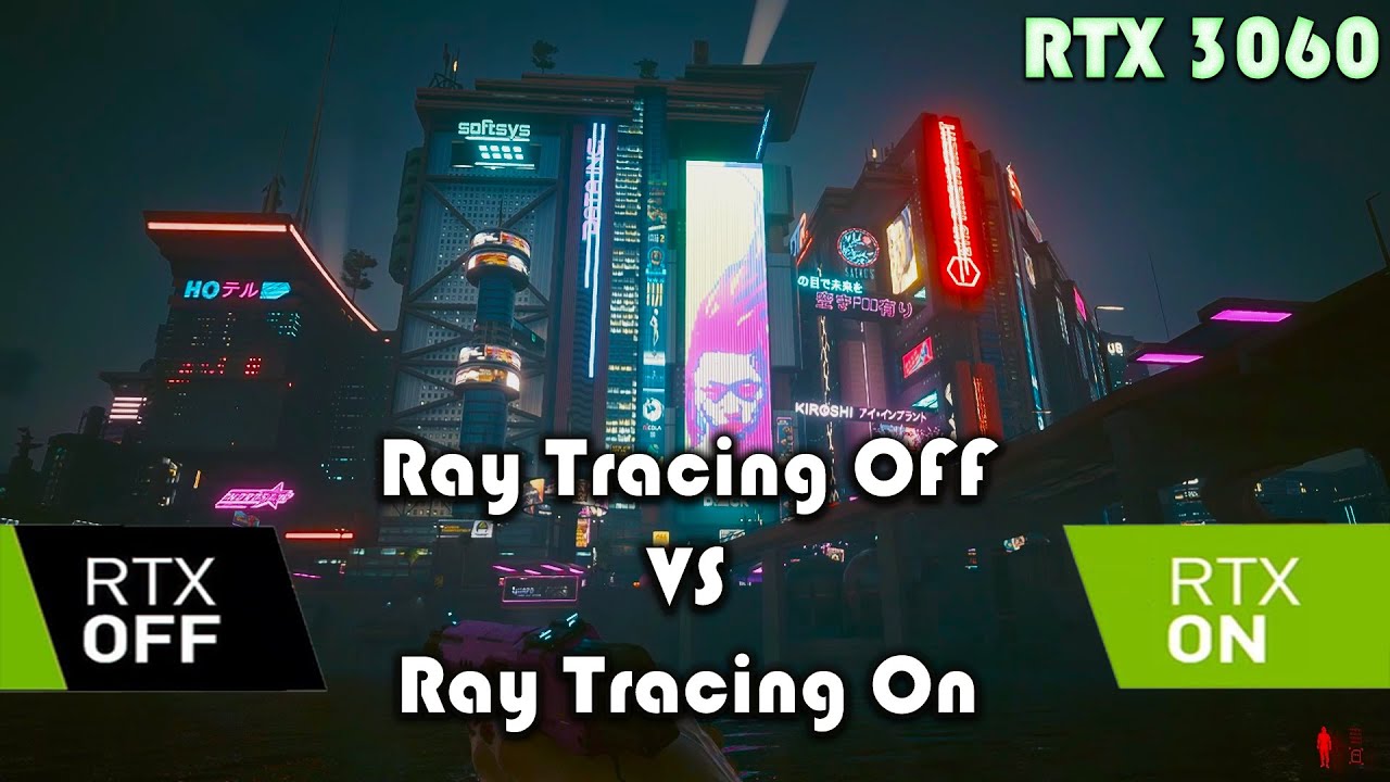 Ray Tracing Off Versus Ray Tracing On Gameplay || RTX 3060 - YouTube