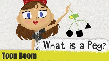 Toon Boom Harmony Tutorial #08 - What is a Peg?