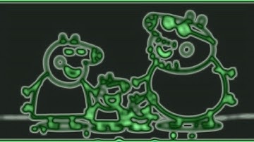 Peppa Pig Intro Part 64 - Special Audio and Visual Effects Scary Weird Funny Edit