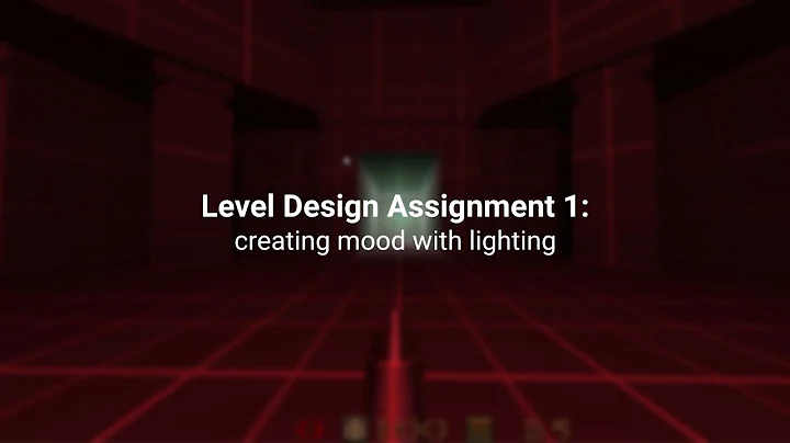 Quake Level Design: Lighting