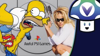[Vinesauce] Vinny - Awful PS1 Games #3