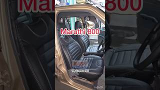 Maruthi 800 Seat Cover #automobile #seatlovers #caraccessory #carseat #luxury #cover #maruthi #800