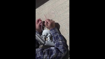 Security Light Installation Part 2: Installing Your Security Light