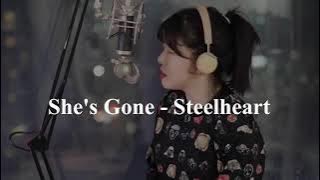 She's Gone Lyrics - Steelheart | Bubble Dia Covering