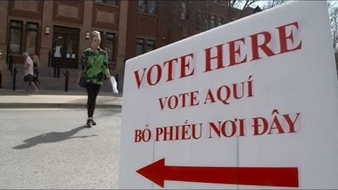 Early voting begins for May 24 runoff elections