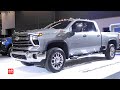 2024 Chevrolet Silverado HD 2500 LTZ - 7.290 LBS Payload,  GM EST  975 LB  FT torque