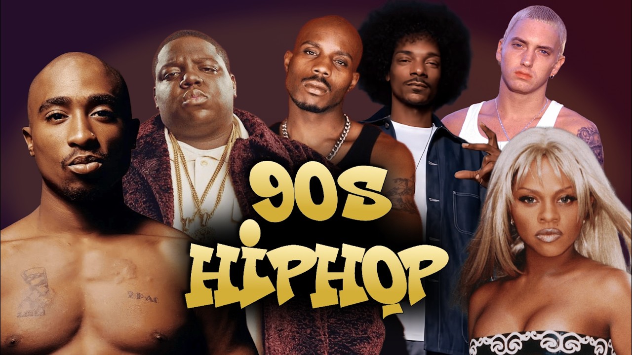 洋楽 MURO GOLDEN ERA OF 90s HIPHOP WKOD 90s HIP HOP | RAP's GOLDEN ERA (+4Hrs) - YouTube