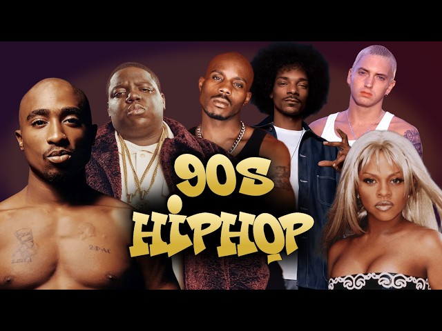 90s HIP HOP | RAP's GOLDEN ERA (+4Hrs) - YouTube
