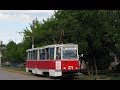 Трамвайный маршрут N9 Саратов (Мирный переулок-1-й Просяной проезд)