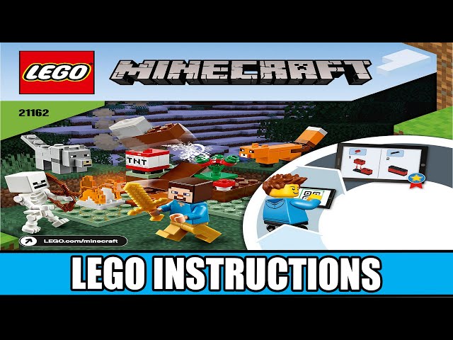 LEGO Instructions - Minecraft - 21162 - The Taiga Adventure - YouTube