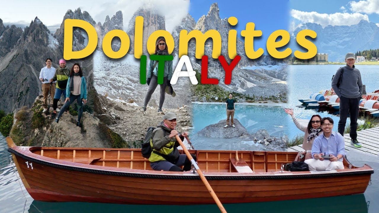 Trio on Tour เที่ยวนี้มีพ่อแม่ Ep.6/8 มัดรวม East Dolomites จุกๆ หนึ่งชั่วโมงเต็ม!