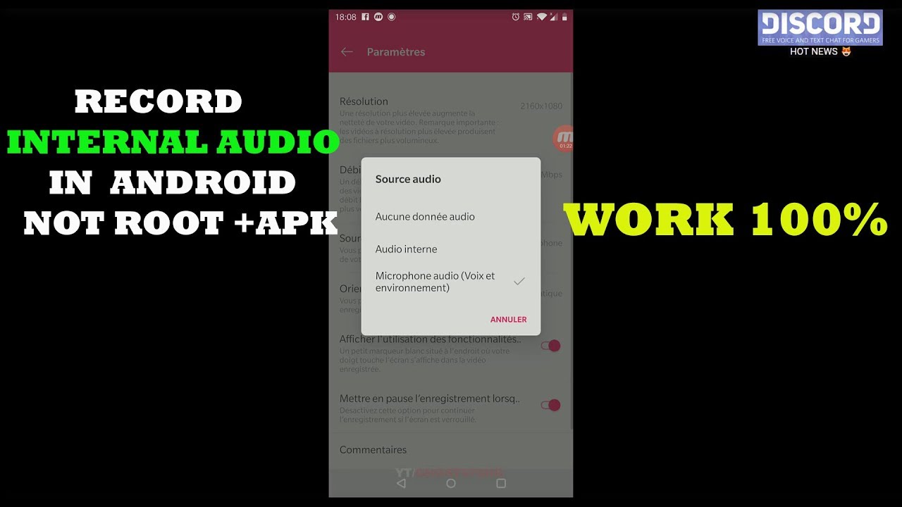 BEST APK TO RECORD INTERNAL AUDIO IN ONE PLUS PHONES ANDROID ... - 