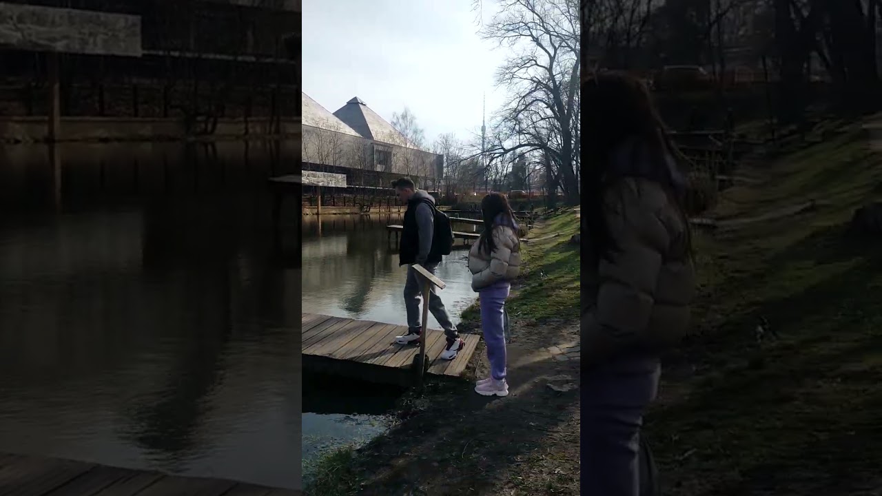 рыбалка в Рыбацкой деревне на ВДНХ