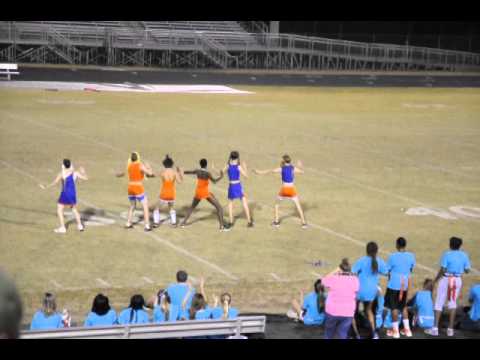 Valley High School Powder Puff Halftime Show