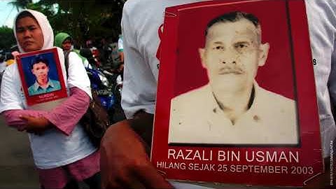 Enforced Disappearances in Asia, 2021