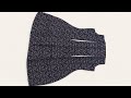 Flared 6 Panel Kurti Drafting &amp; Cutting Step by Step | Full Tutorial for Beginners