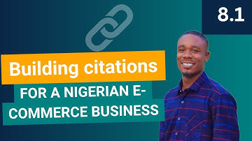 How to Build Local Citations for Your Nigerian E-commerce Business
