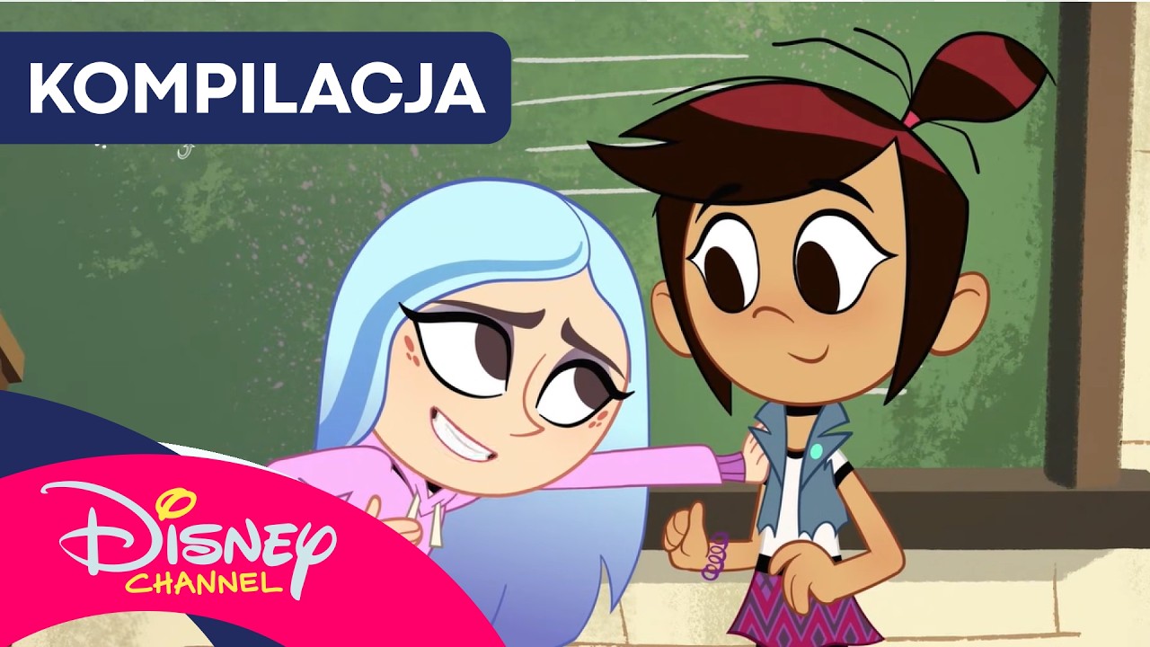 💗 Historia romantyczna | Molly i Duch | Disney Channel Polska