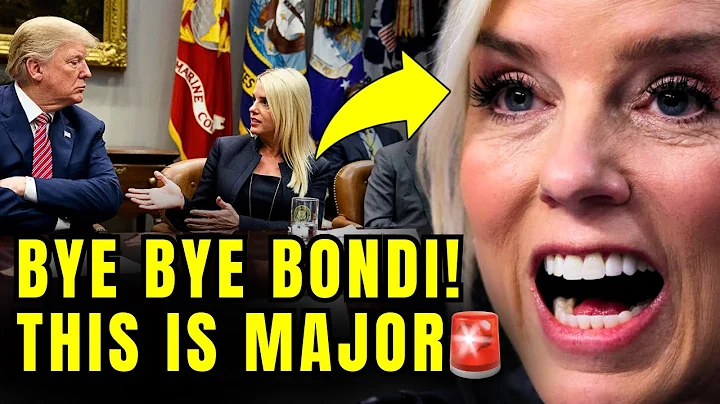 🚨Pam Bondi Just Got The WORST NEWS About Her JOB!
