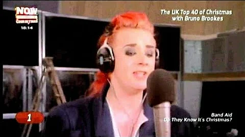 BOY GEORGE BAND AID - "Do They Know It's Christmas?"