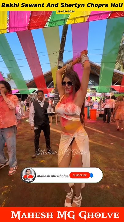 sherlyn chopra n ude holi