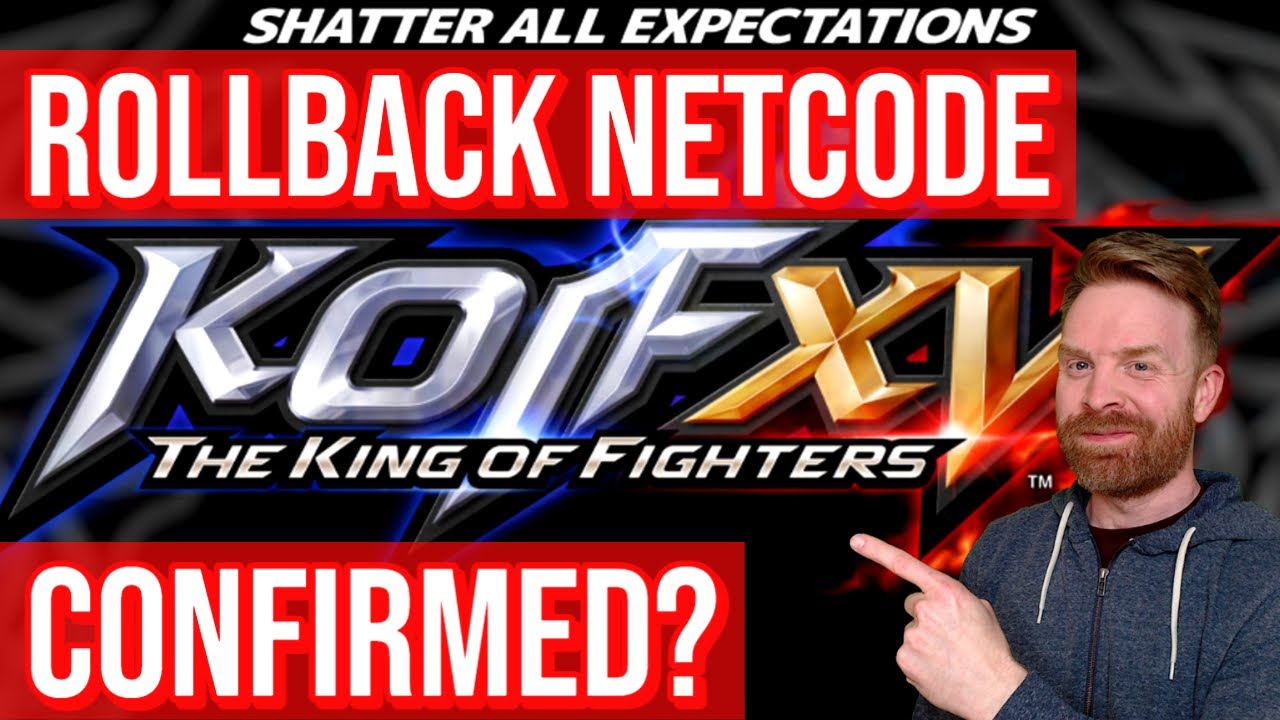 King of Fighters XV is getting Rollback Netcode...but when