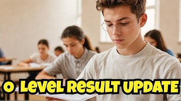 📢📢 O Level Result Update 🔔 : 1 April 2025 From NIELIT ✔️✔️