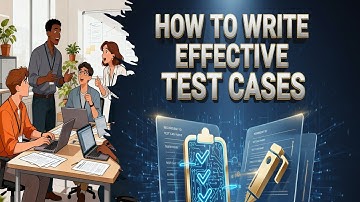 How to Write Effective Test Cases | From Test Scenarios, Design Docs & UI Specs