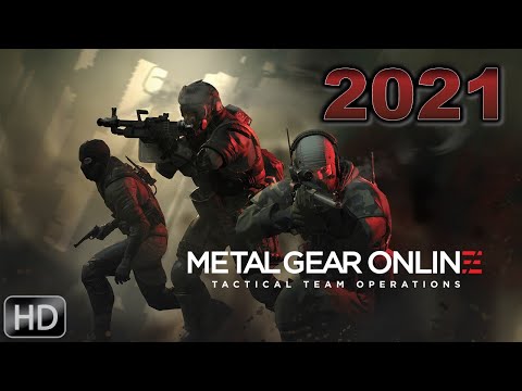 Vídeo: Patch Do Metal Gear Online Lançado