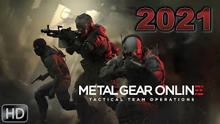 METAL GEAR ONLINE IN 2021