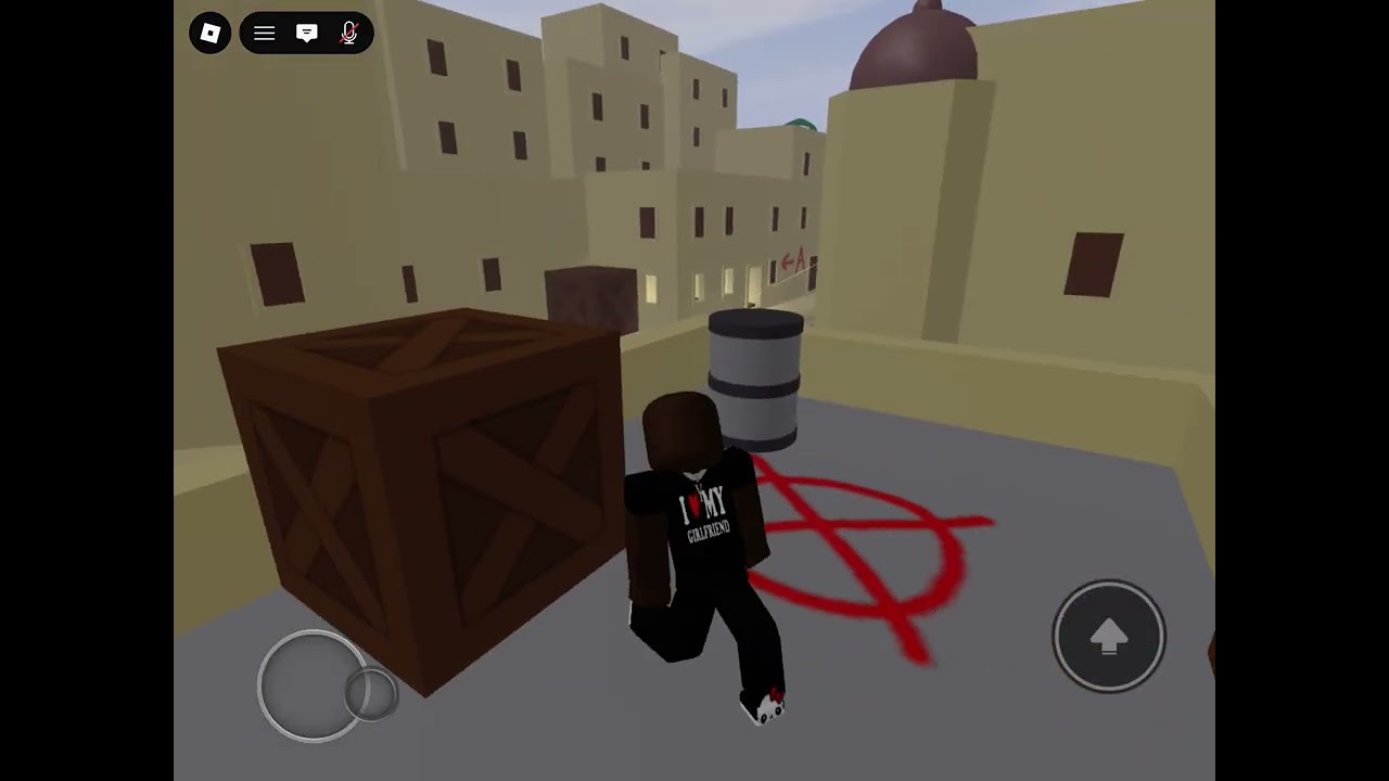 Fighting PC Tryhard In Da Strike….📱⚔️