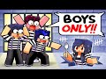 ONE GIRL in a BOYS ONLY Prison!